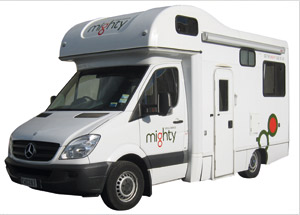 Mighty 4 Bett Wohnmobil