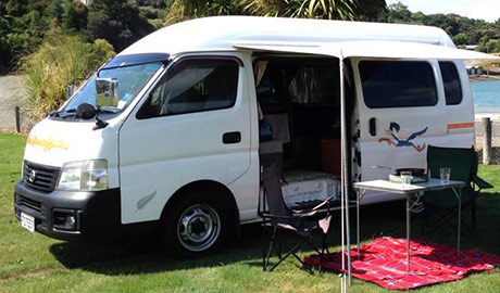 Clubby 2 Bett Campervan Neuseeland Wohnmobil