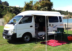 Clubby Camper mieten Neuseeland