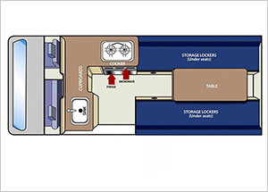 Hi-Way Runner Tagesansicht Wohnmobil