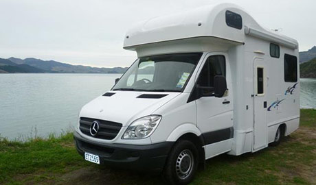 4 Bett Navigator Wohnmobil Neuseeland