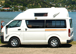 2+1 Bett Queenie Camper Road Runner Neuseeland