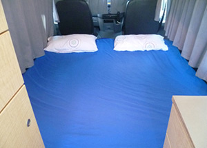 Doppelbett Mercedes Sprinter 2-Bett Wohnmobil