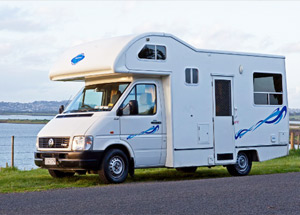 4 Bett Wohnmobil Wendekreisen NZ