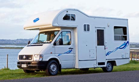 4 Bett Wohnmobile in Neuseeland